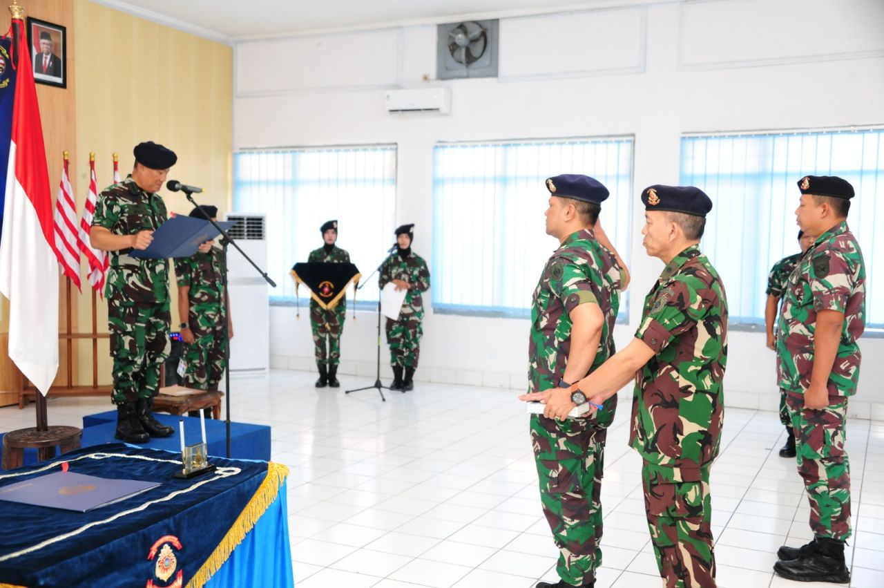 Sertijab Ka Akun Kodiklatal di Serah Terimakan