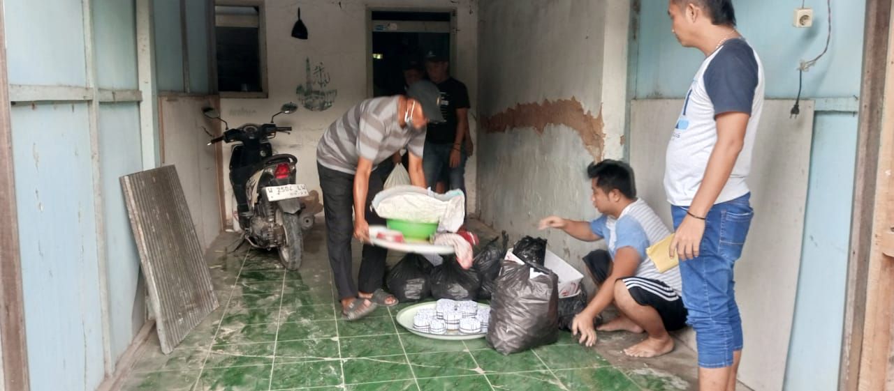 Polres Pamekasan Amankan Bahan Peledak Mercon Ditiga Lokasi