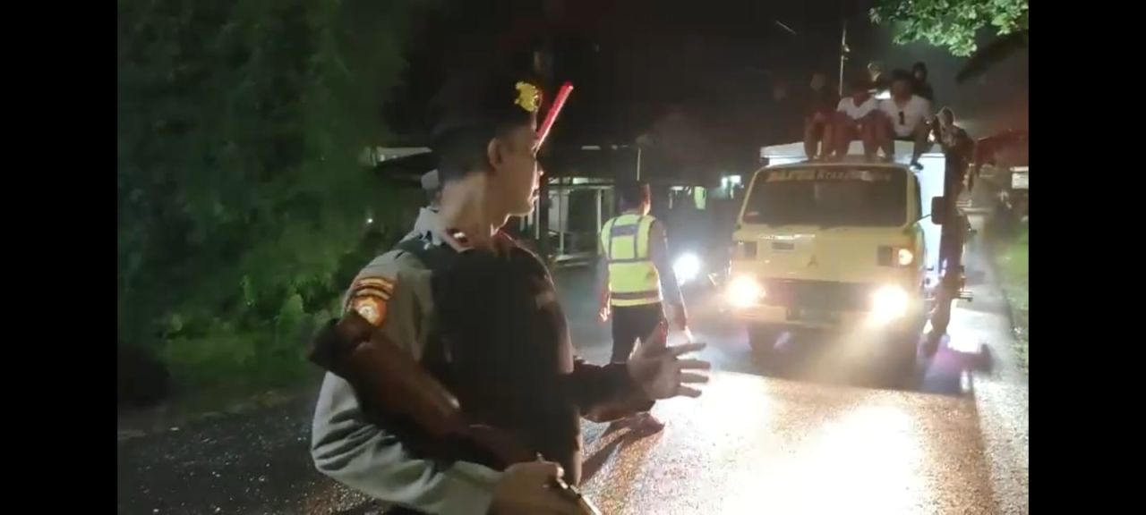 Sound Horeg Jelang Sahur Ditertibkan Polisi