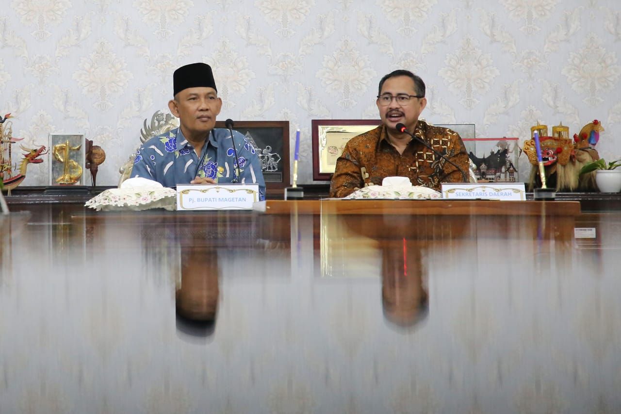 Teken Kerjasama, SAKIP dan e-Planning Ala Surabaya Diadopsi Kabupaten Magetan