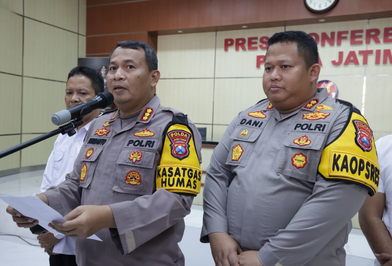 Ditreskrimum Polda Jatim Gelar Perkara Dugaan  Pemalsuan Sengketa Tanah