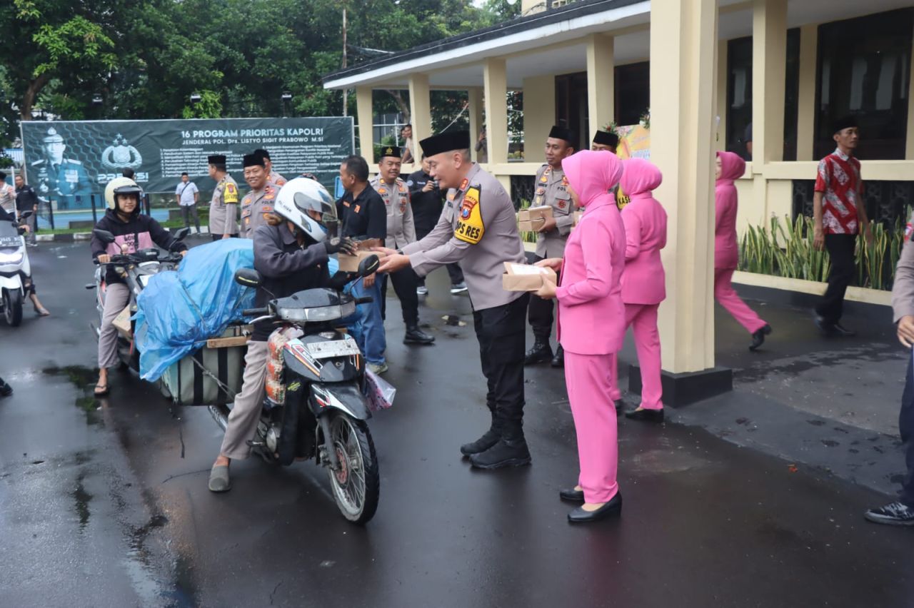 Mudik Lebaran, Polres Bondowoso Layani Penitipan Barang Berharga