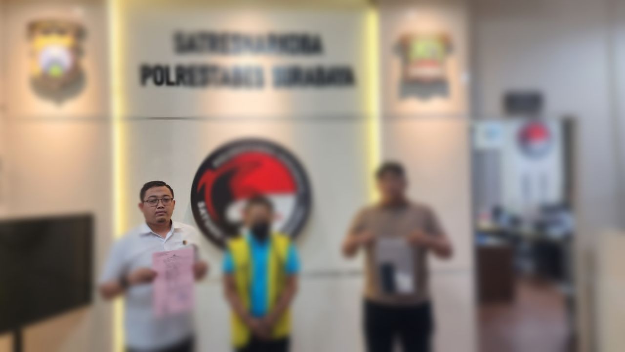 Diduga Bawa Poket Sabu, Polrestabes Surabaya Polrestabes Surabaya Amankan Satu Pria