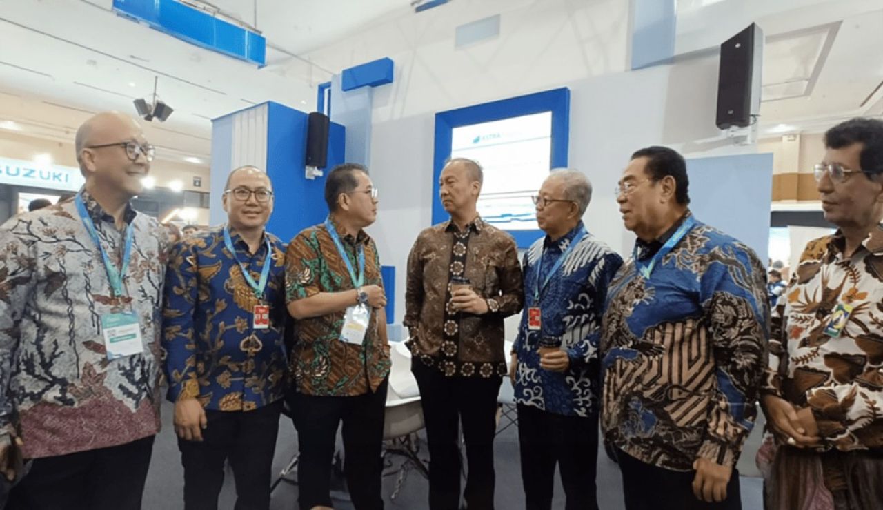 GIICOMVEC 2024, Astra Financial Catatkan Transaksi Rp57,20 Miliar