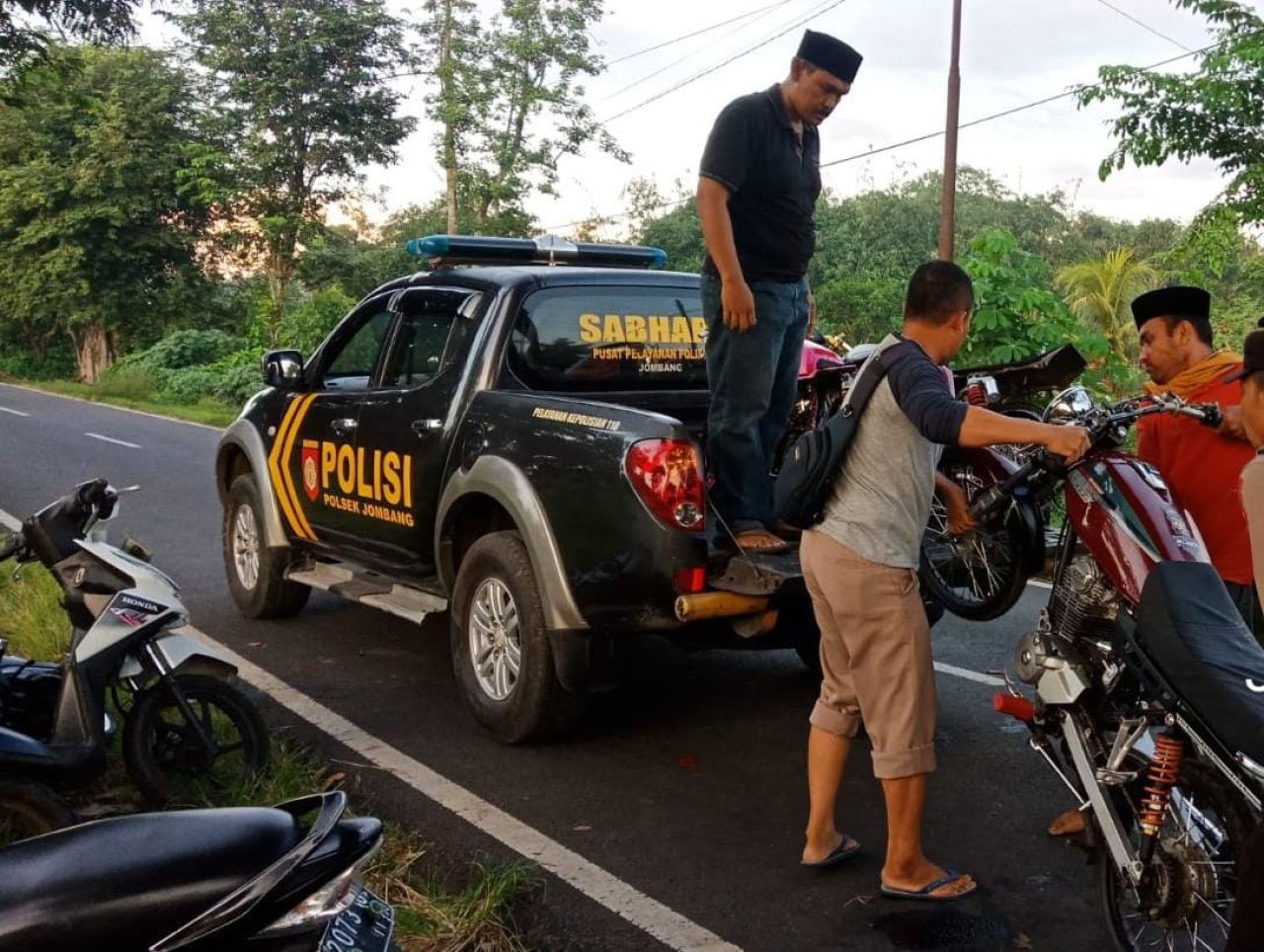 13 Motor di Jember Diamankan Polisi