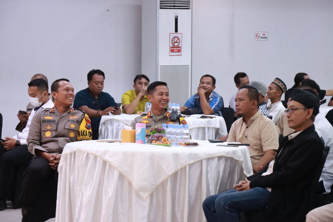 Pemilu 2024 Berlangsung Kondusif, Kapolres Bojonegoro Apresiasi Peran Media