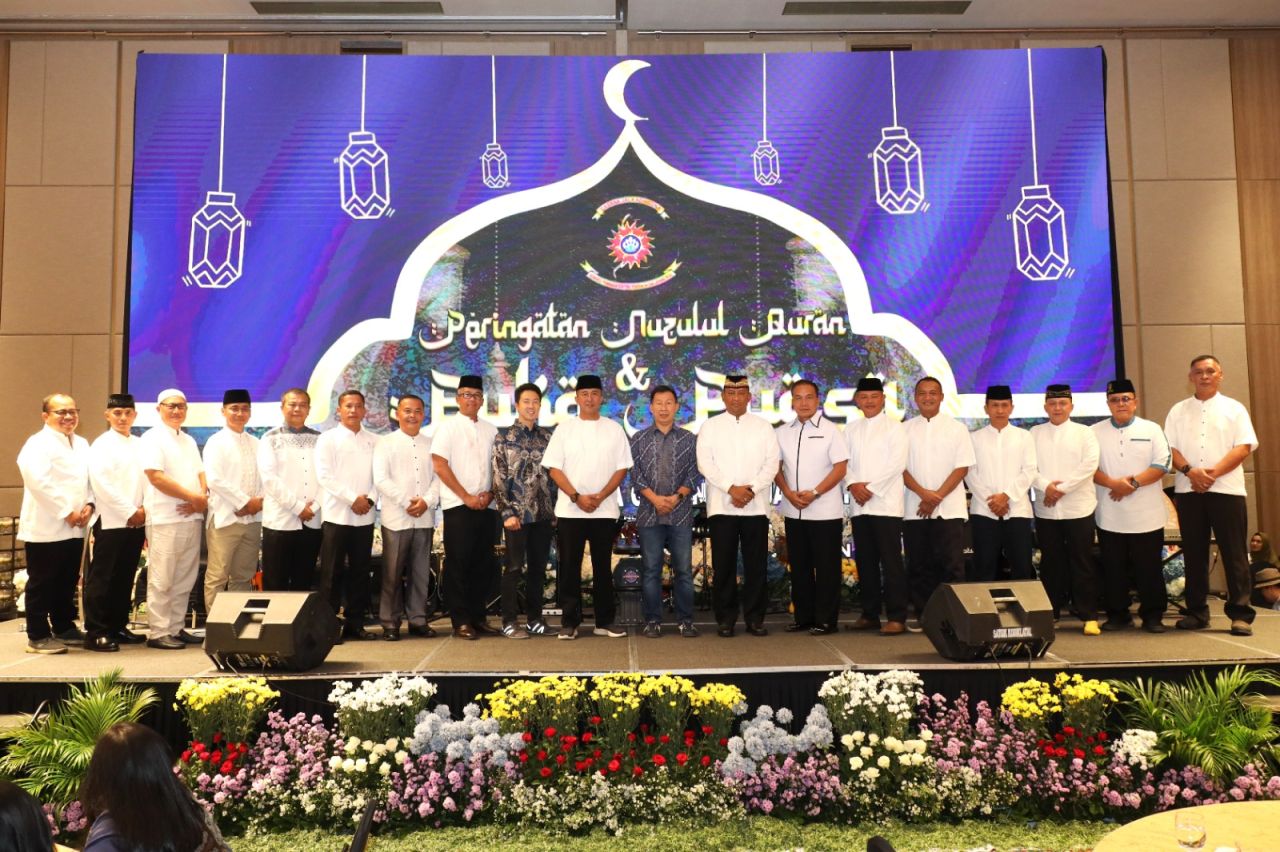 Ramadan 1445 H, Keluarga Besar Kodiklatal Peringati Nuzulul Qur'an dan Buka Puasa Bersama