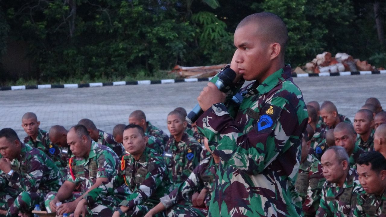 Pererat Kekeluargaan di Bulan Ramadan Satdik-1 Buka Puasa Bersama