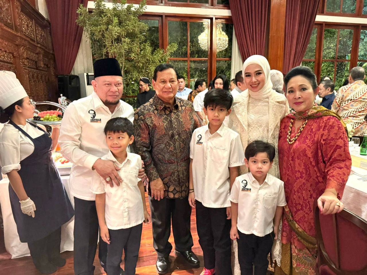 Open House di Kediaman Prabowo, Ketua DPD RI: Silaturahmi dan Nostalgia Saat di Gerindra