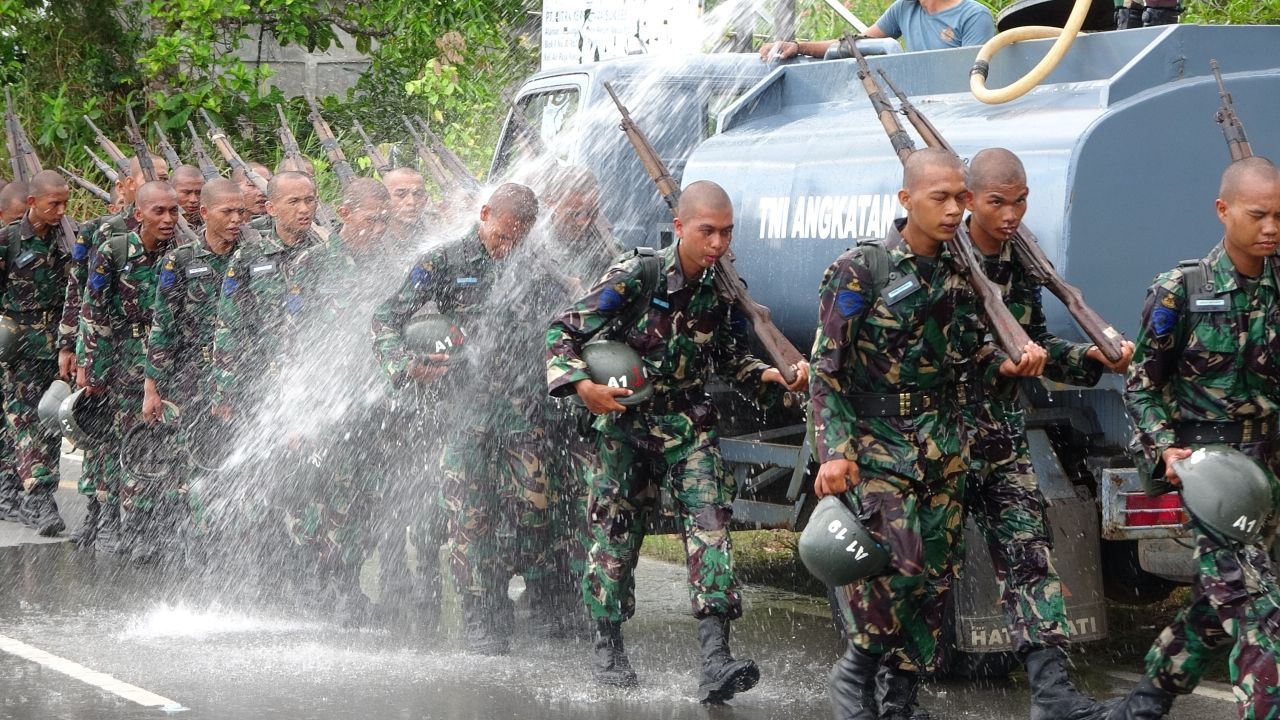 Siswa Satdik - 1 Kodiklatal Latihan Kemampuan March