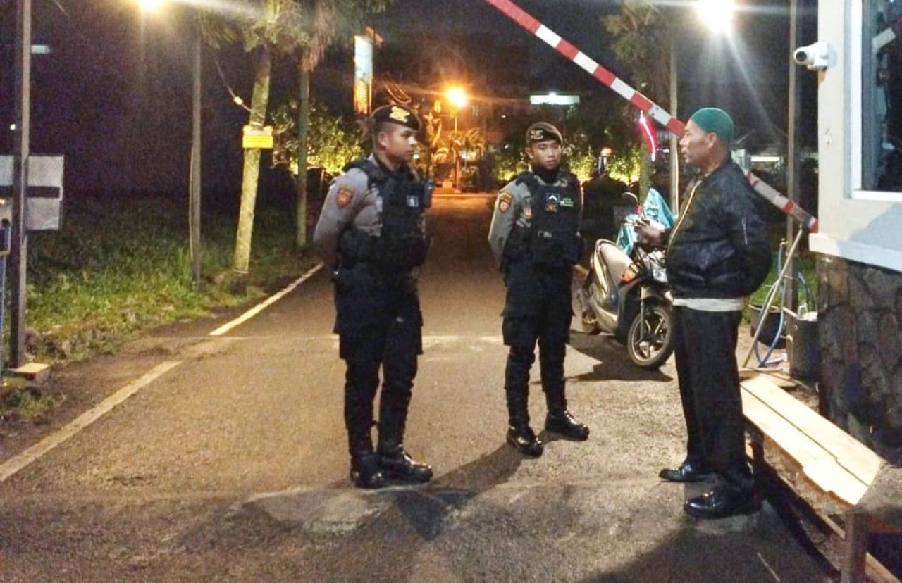 Mudik Ceria, Polresta Malang Kota Rutin Patroli di Rumah Kosong