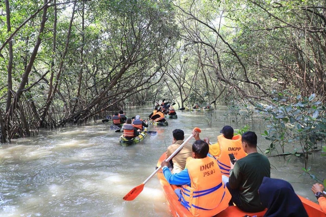 Adventure Land Romokalisari Surabaya, Omzet Pedagang Capai Rp5 juta Sehari