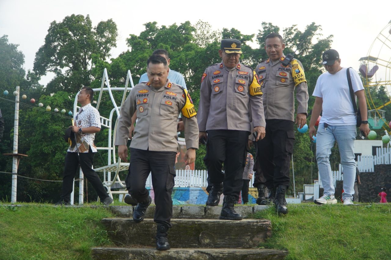 Kapolres Pasuruan Tingkatkan Patroli di Lokasi Obyek Wisata