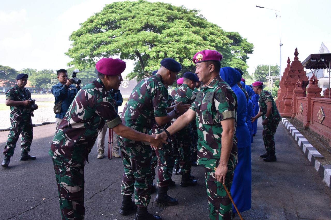 Kodiklatal Gelar Halal Bihalal