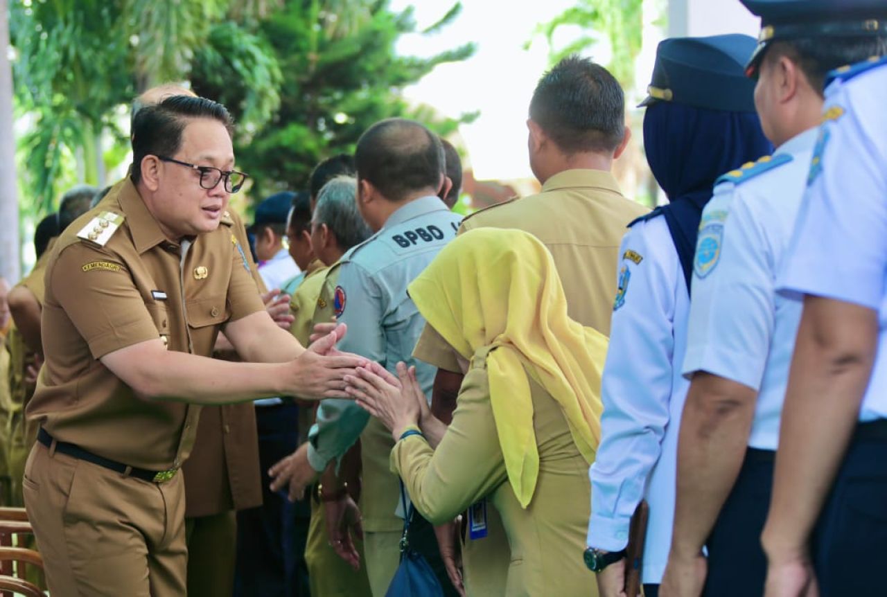 Usai Libur Lebaran, Pj Gubernur Jatim: Maksimalkan Pelayanan Masyarakat