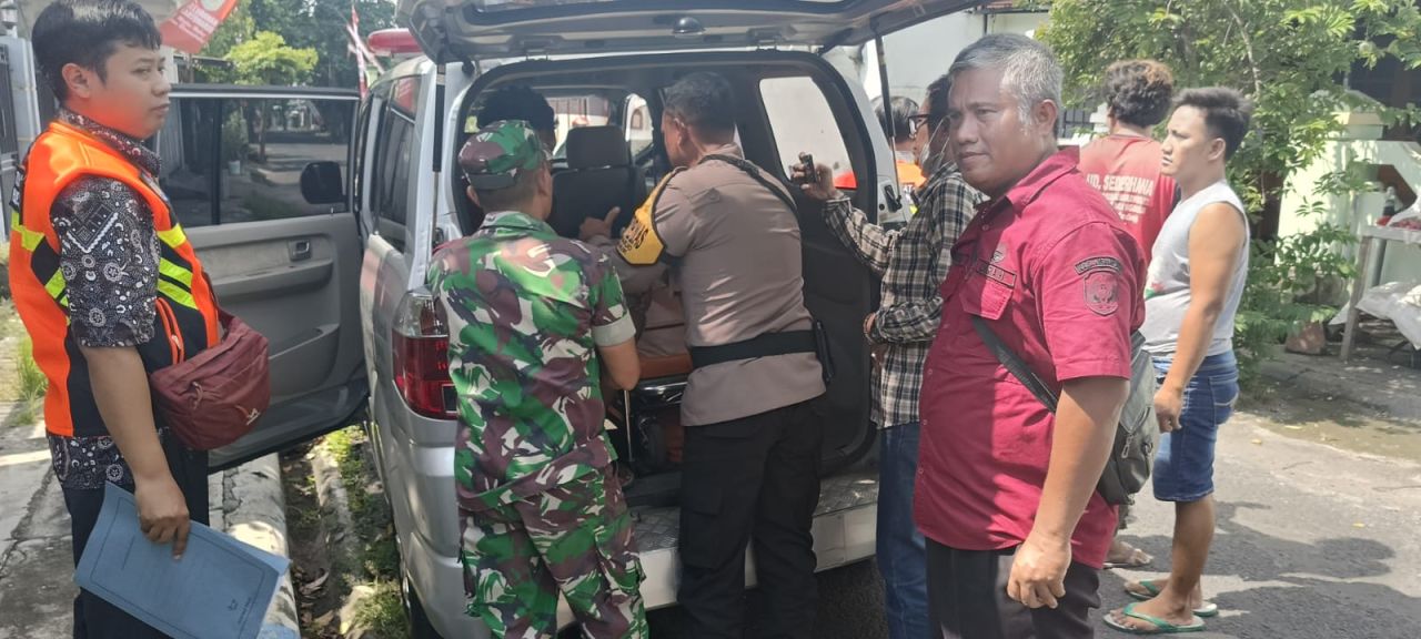 Polres Nganjuk Fasilitasi ODGJ Berobat ke Menur