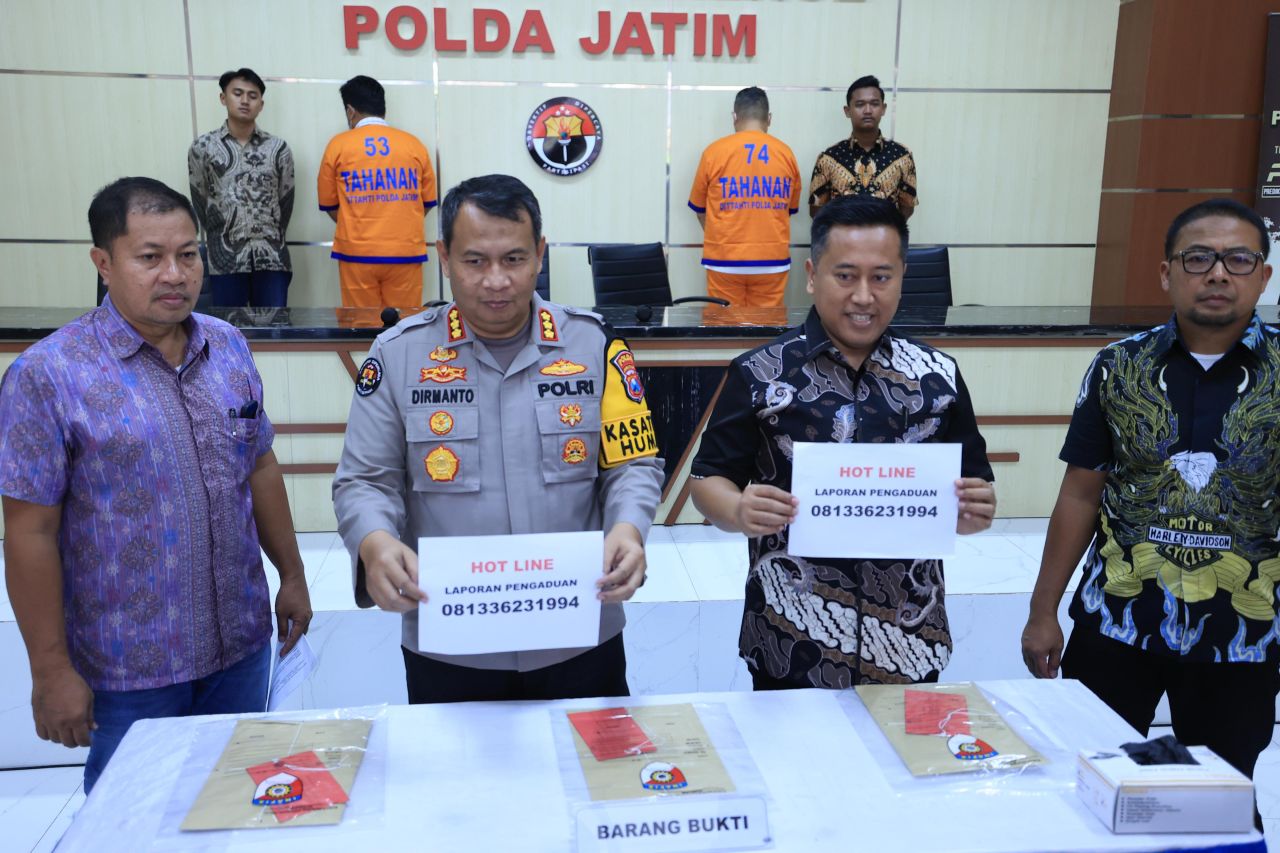 Rugikan Korban Hingga Rp 11 Miliar, Dua Tersangka Diamankan Polisi