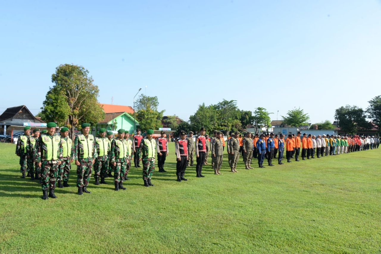 Antisipasi Bencana Alam, Polres Madiun Kota Siagakan Personel Gabungan