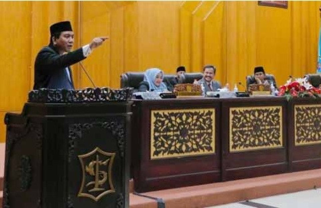 Sidang Paripurna, Ini Pandangan Akhir Fraksi PKS Terkait Raperda Penanggulangan Kemiskinan