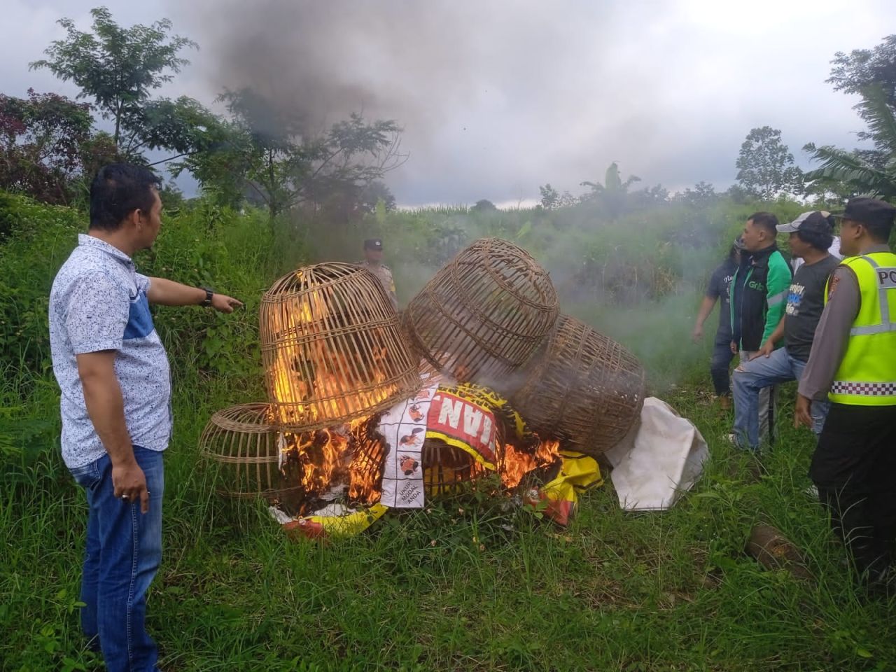 Kapolres Batu Klarifikasi Soal Judi Sabung Ayam