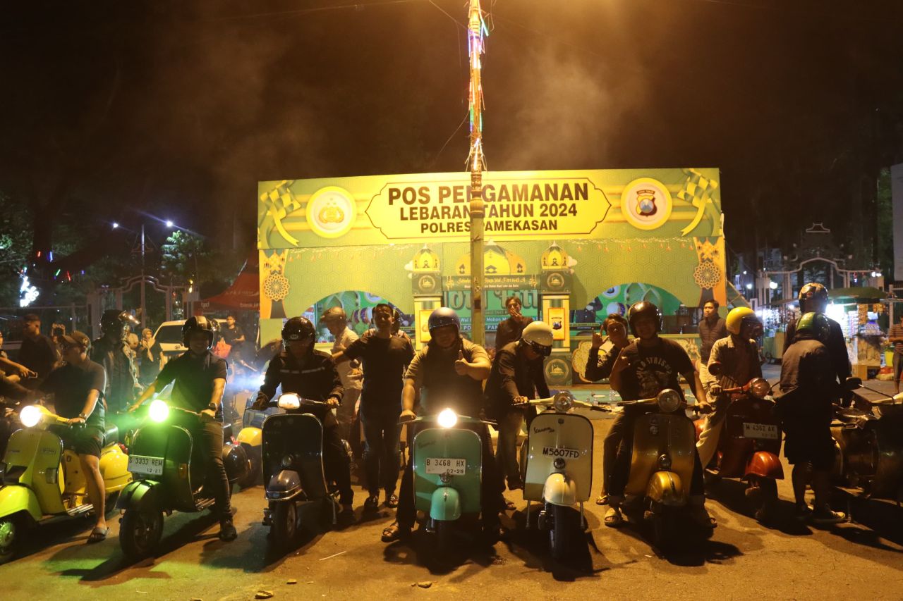 Kopi Kamtibmas Polres Pamekasan