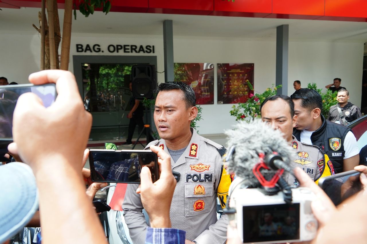 Ungkap Kasus Pencurian dengan Pembertatan, Polres Ponorogo Amankan Delapan Tersangka