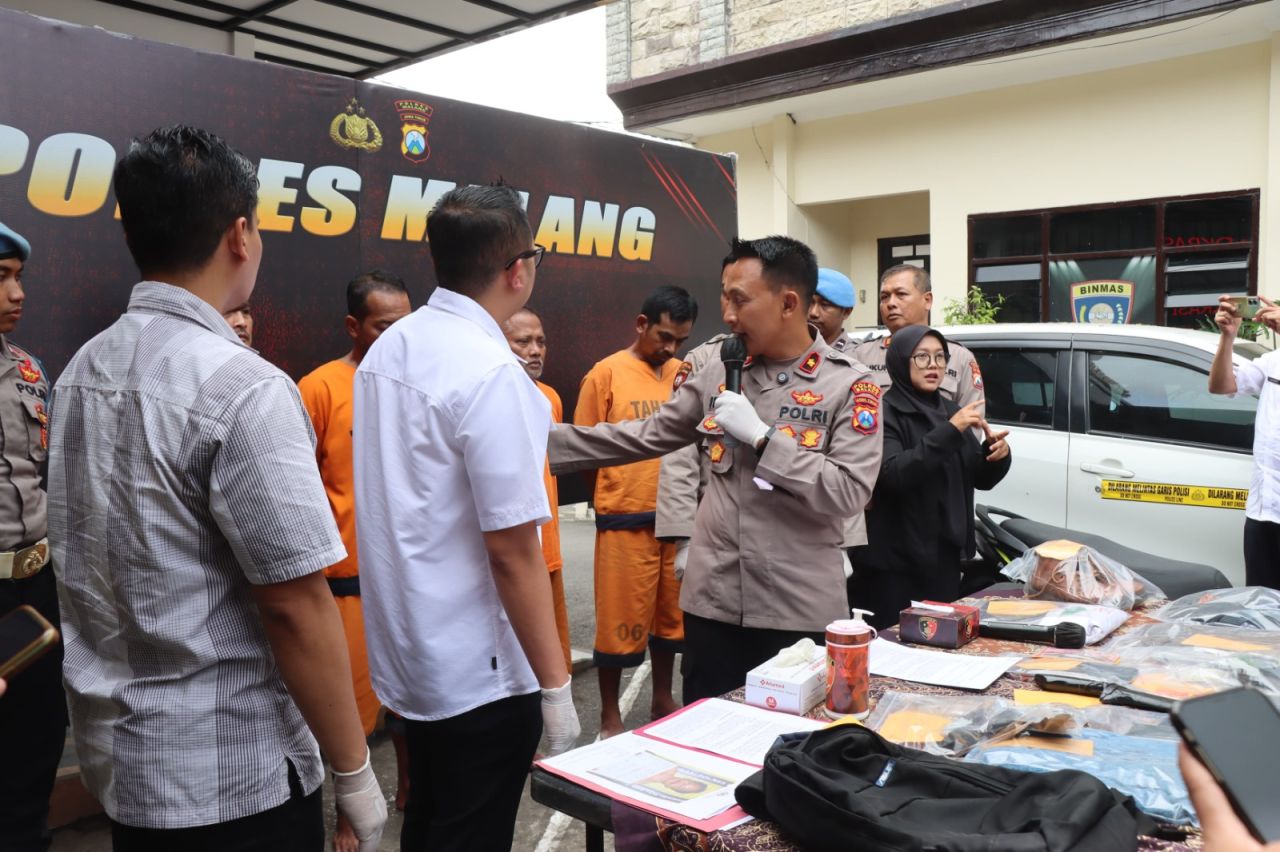 Keras, Polres Malang Peringatkan Dua DPO