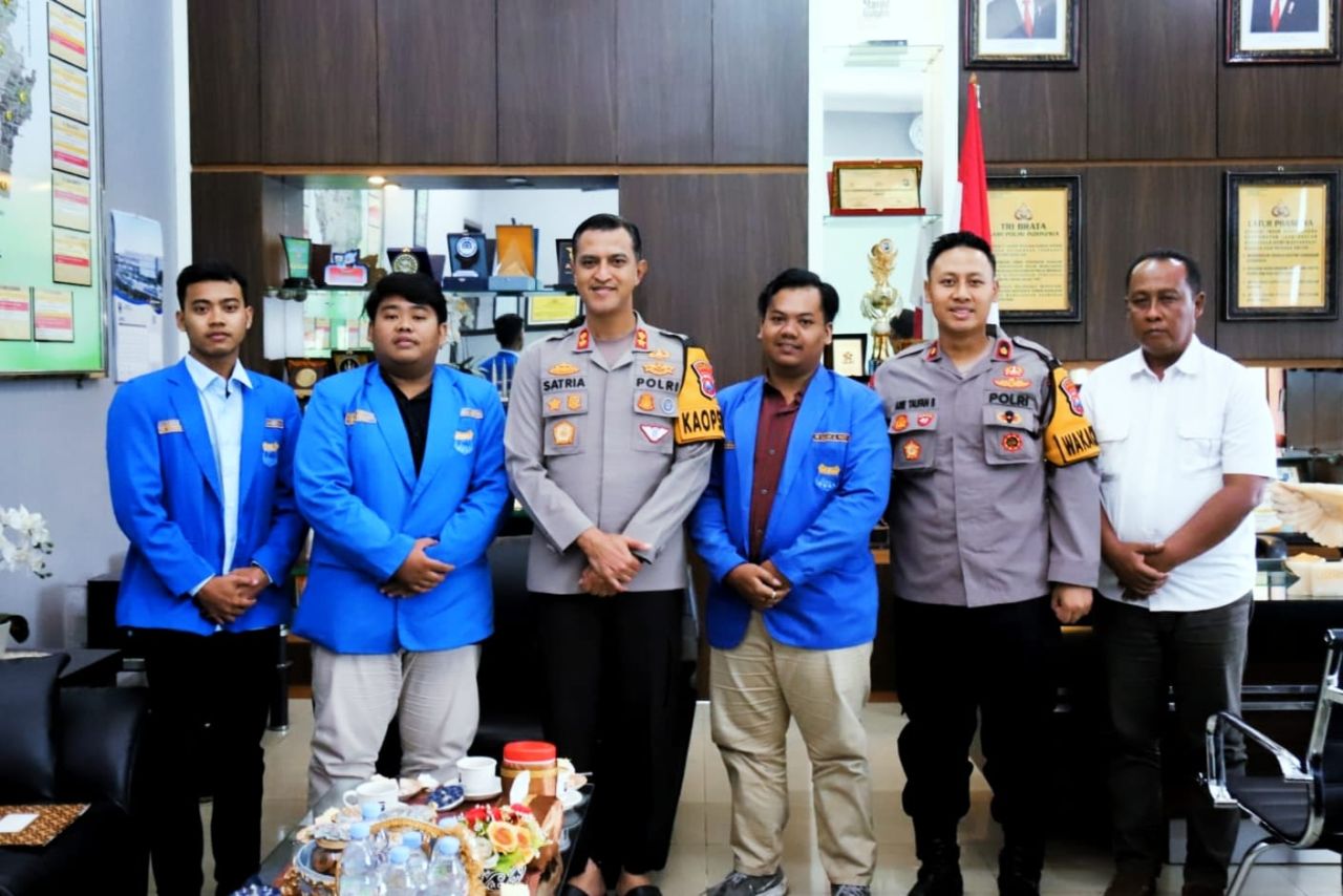 Audensi dengan Kapolres, PMII Magetan Beberkan Peran PMII dalam Kehidupan Berbangsa dan Bernegara