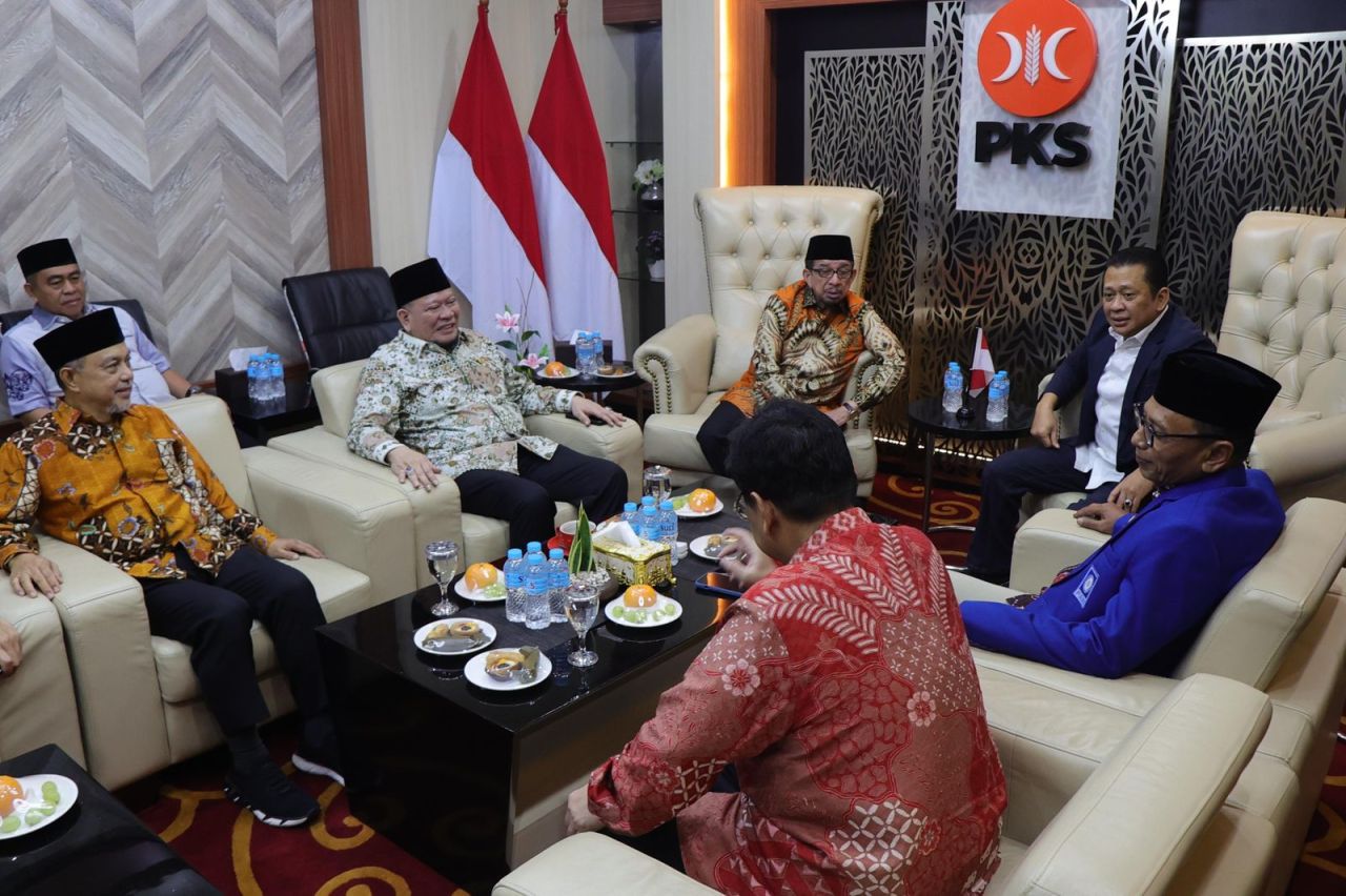 Milad ke-22, PKS Sambut Hangat Kehadiran Ketua DPD RI