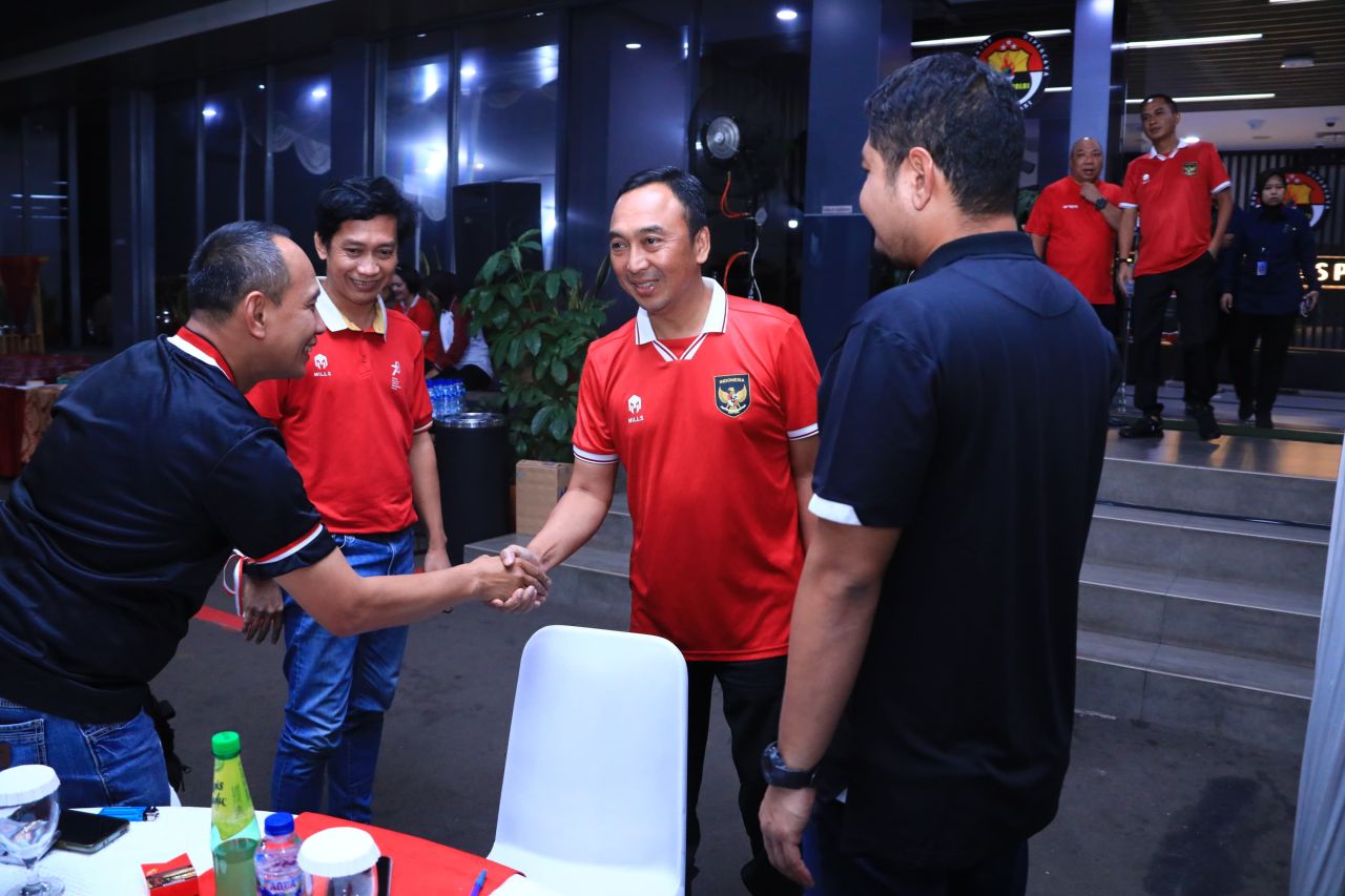 Nobar Semifinal Piala AFC U-23, Kadiv Humas Polri Bicara Persatuan Bangsa