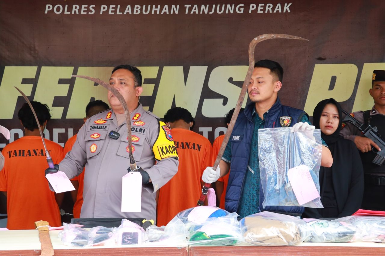 Enam Terduga Pengeroyokan hingga Tewas Berhasil Diamankan