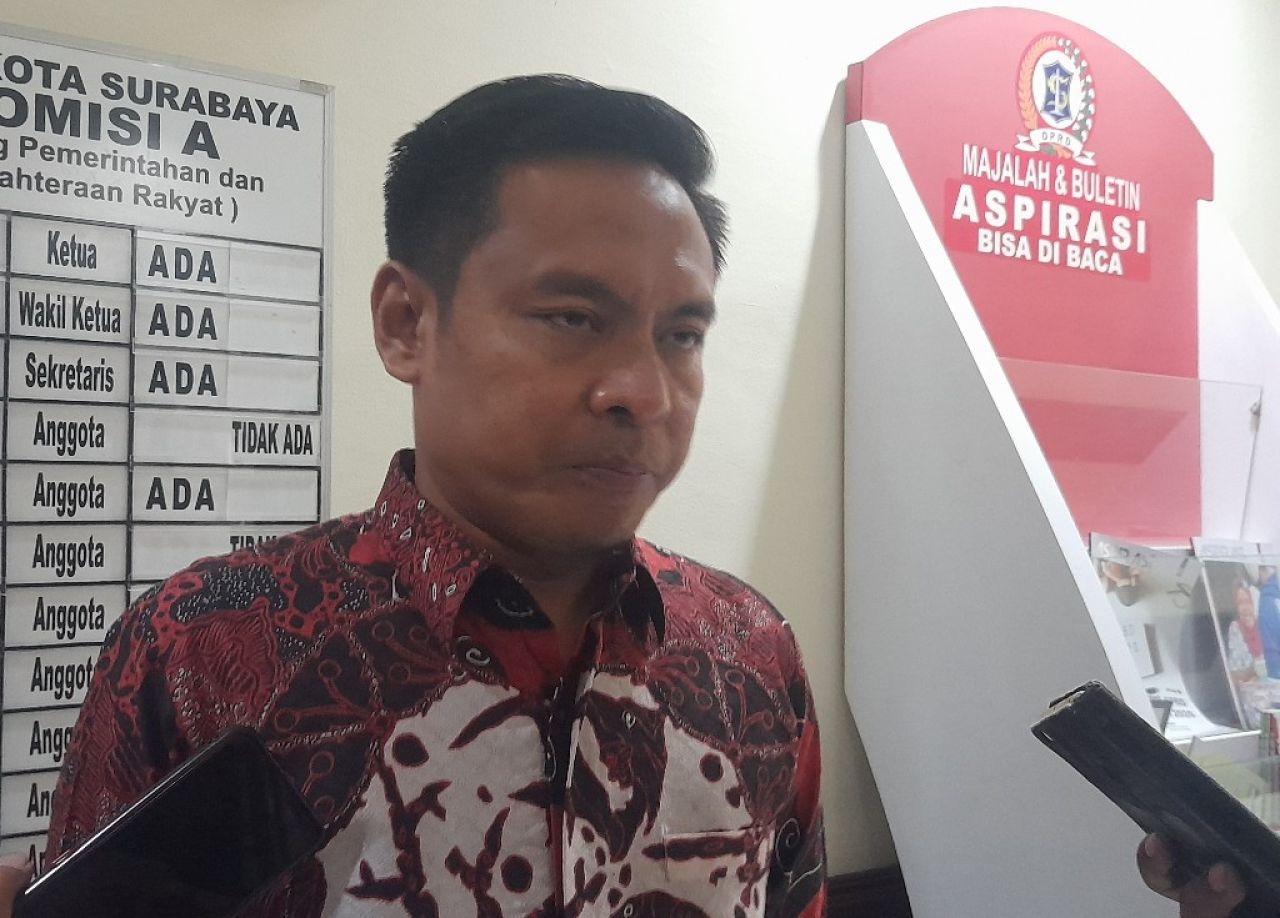 Disebut Beri Signal Maju Pilwali, Ketua Golkar Surabaya Buka Suara