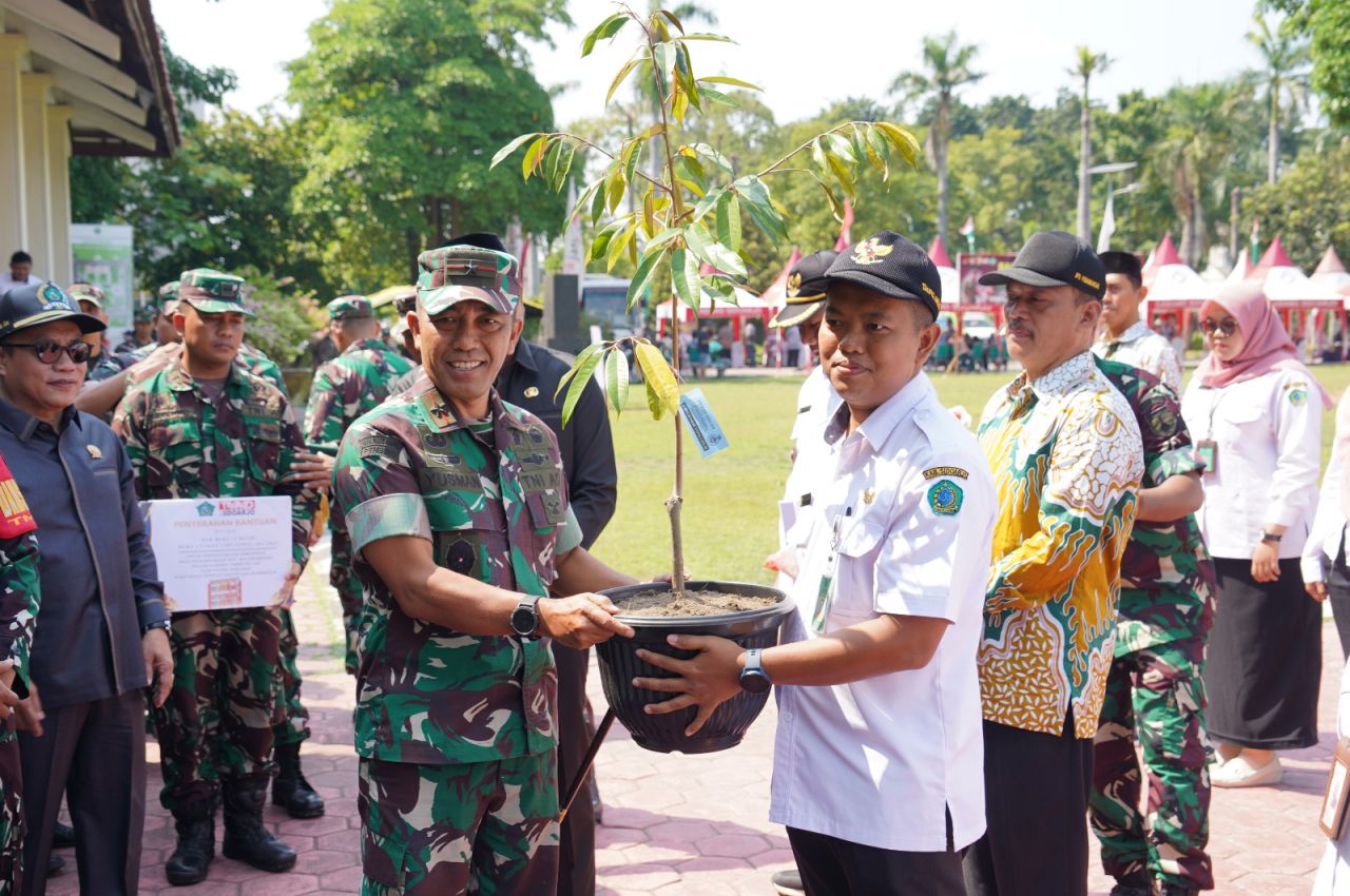 TNI Manunggal Membangun Desa ke-120 Resmi Dibuka