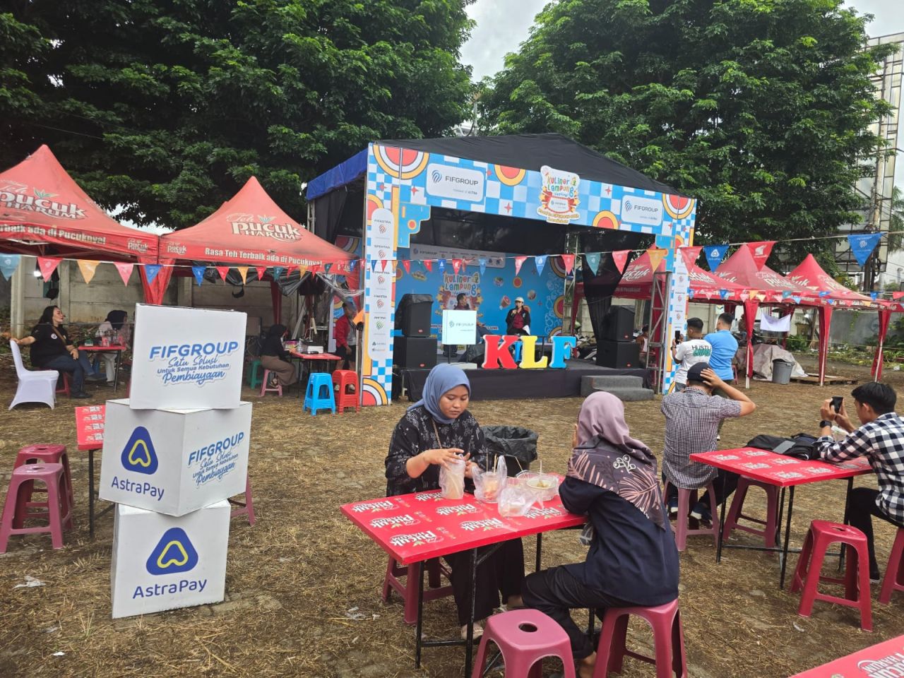 AstraPay Tawarkan Promo Voucher Diskon Belanja di Kuliner Lampung Festival