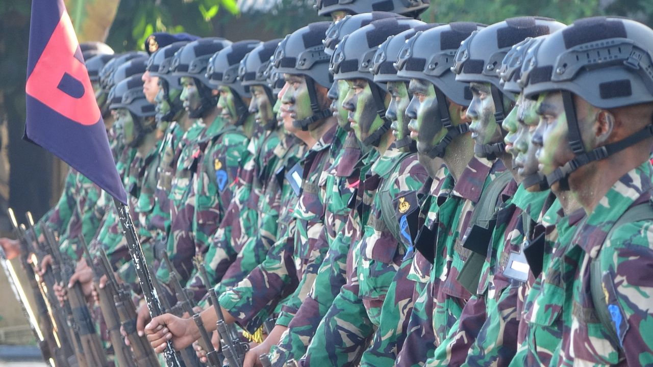 Dansatdik - 1 Tanjung Uban Buka Lattek Tahap Dasar Keprajuritan