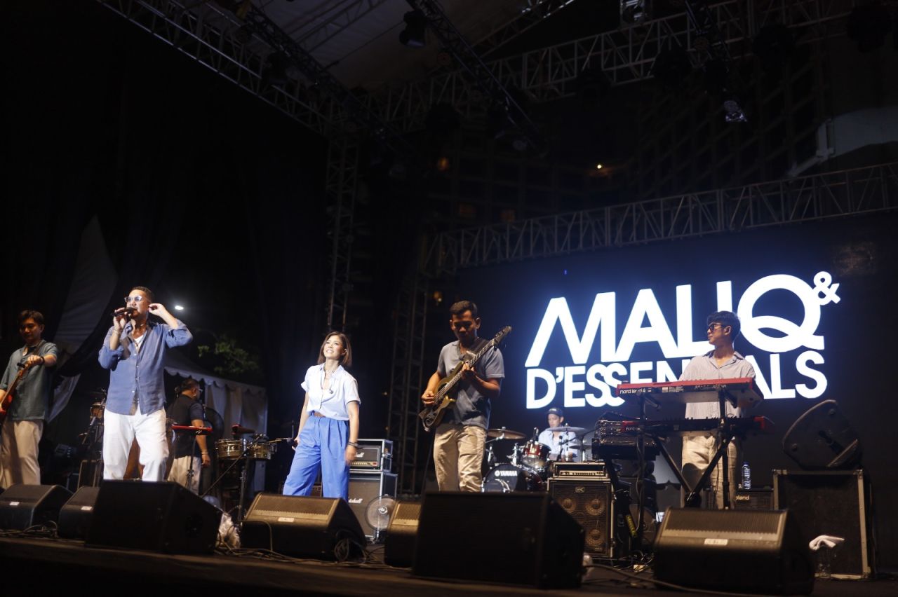 Maliq Sukses Bikin Romantis di Localicious Parkir Timur Senayan