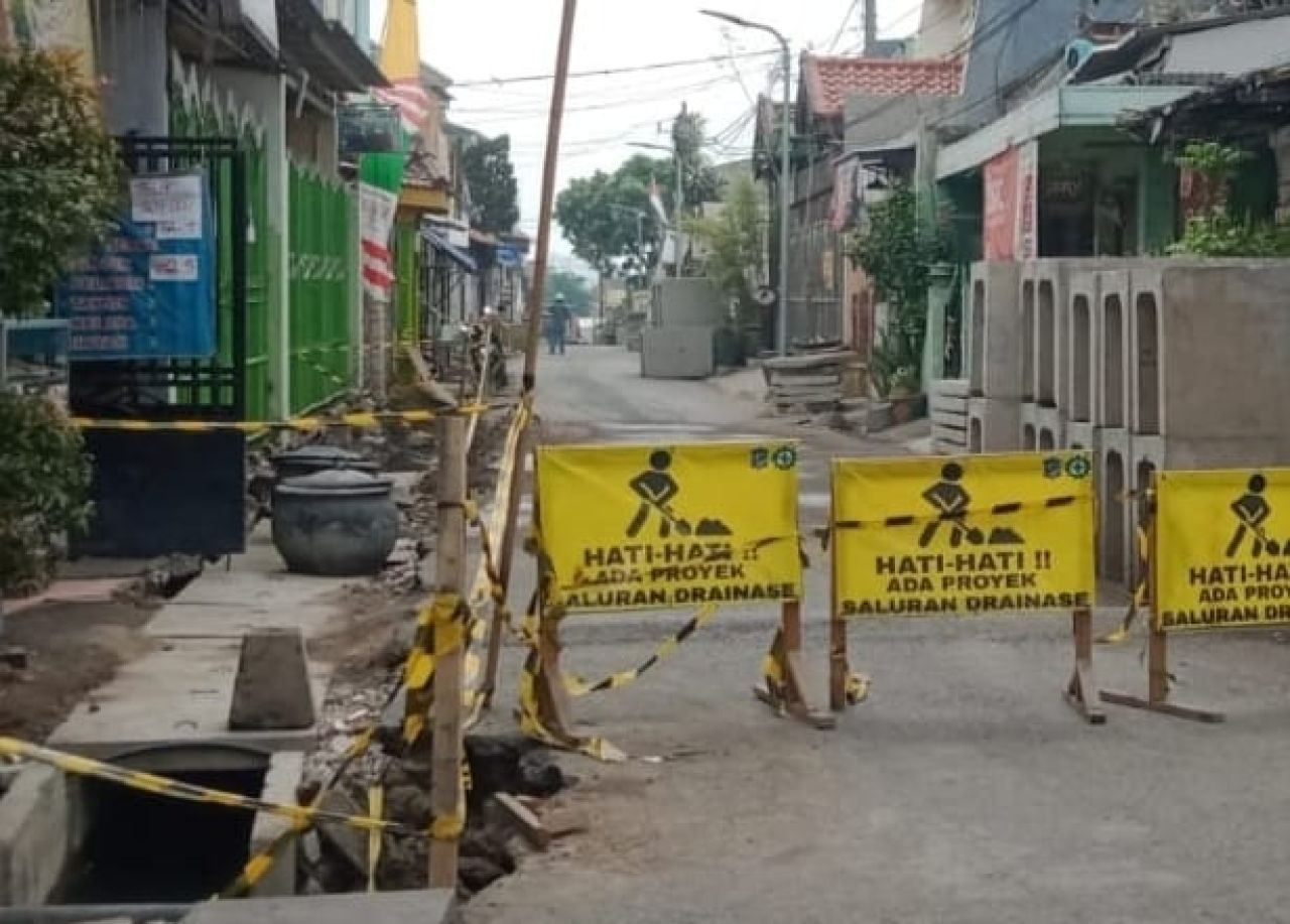 Pemkot Surabaya Masif Bangun Box Culvert, William Minta Pekerjaannya Dilakukan dengan Baik