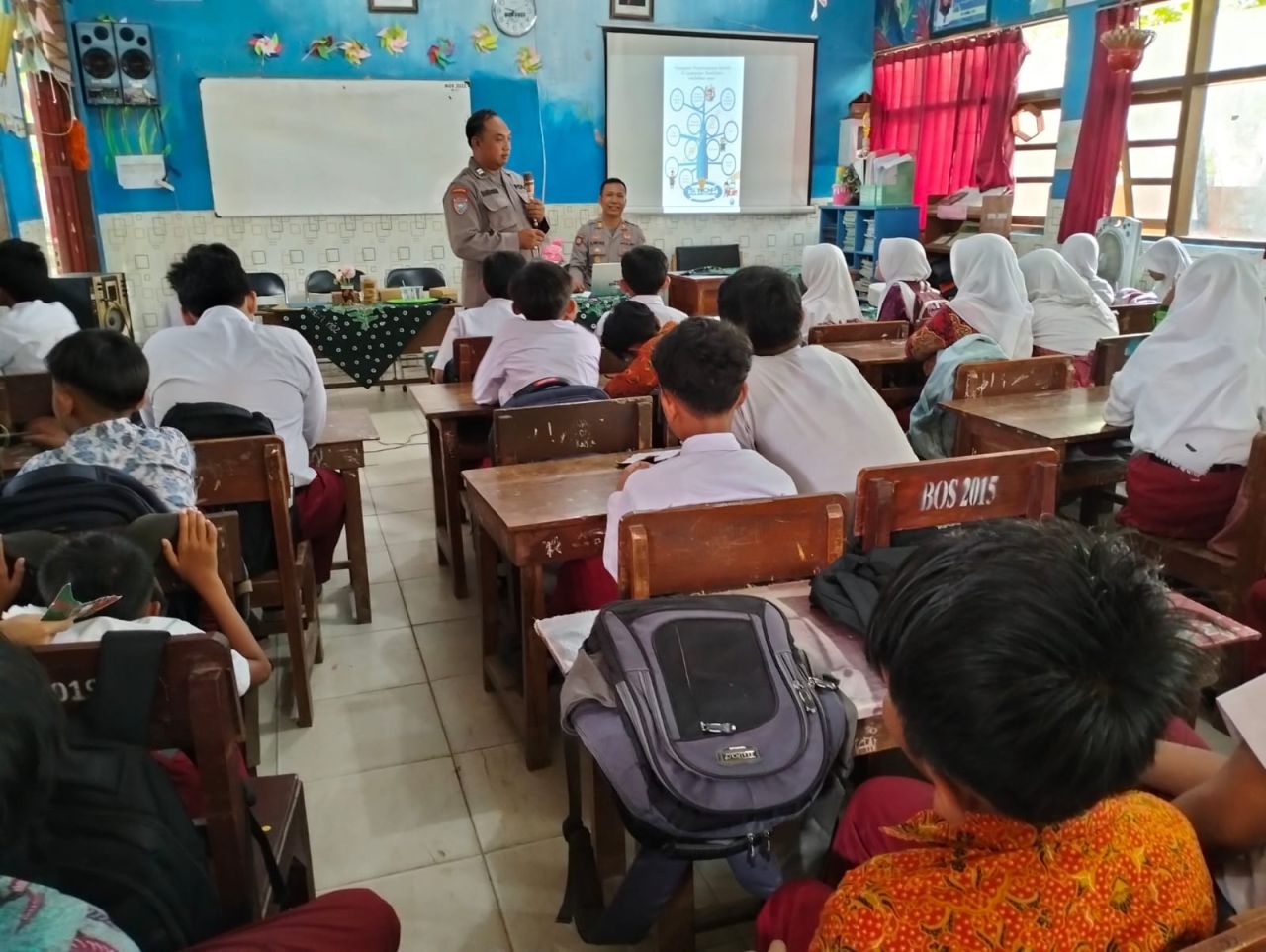 Police Goes To School, Cetak Generasi Bangsa Bermoral