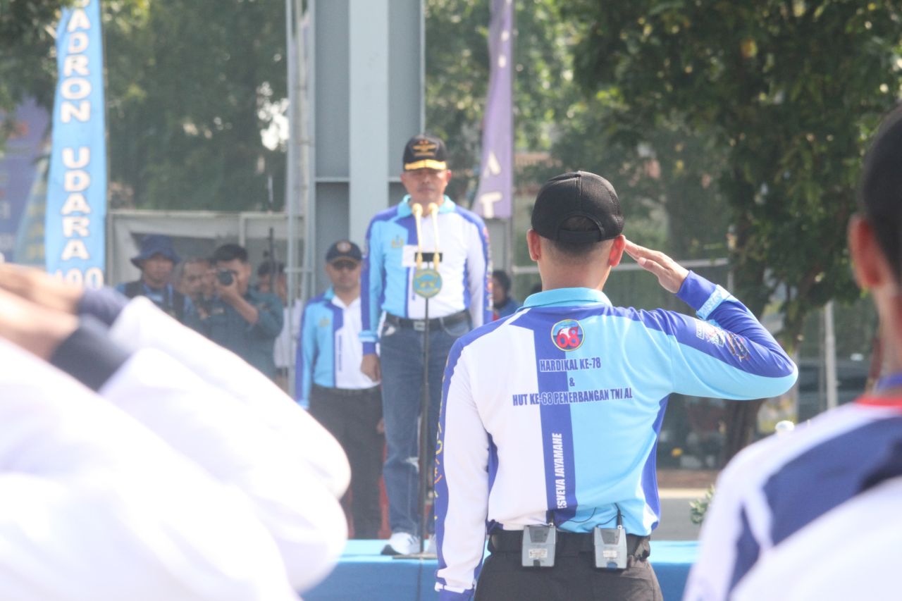 Hardikal ke-78, Kasal Laksamana TNl Muhammad Ali Buka Lomba Drone Race Tingkat Nasional