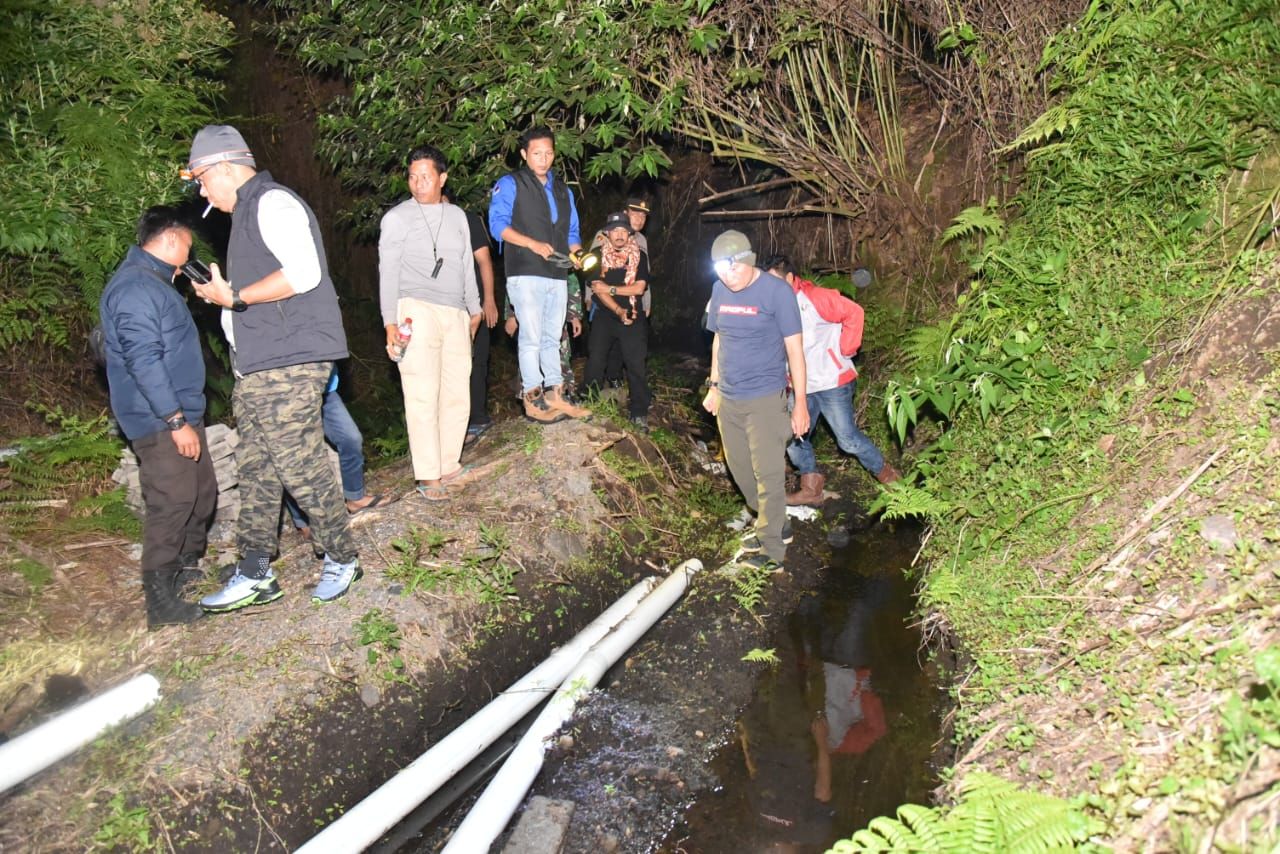 Diisukan Tercemar Geothermal, Polisi Cek Mutu Mata Air Kawasan Ijen