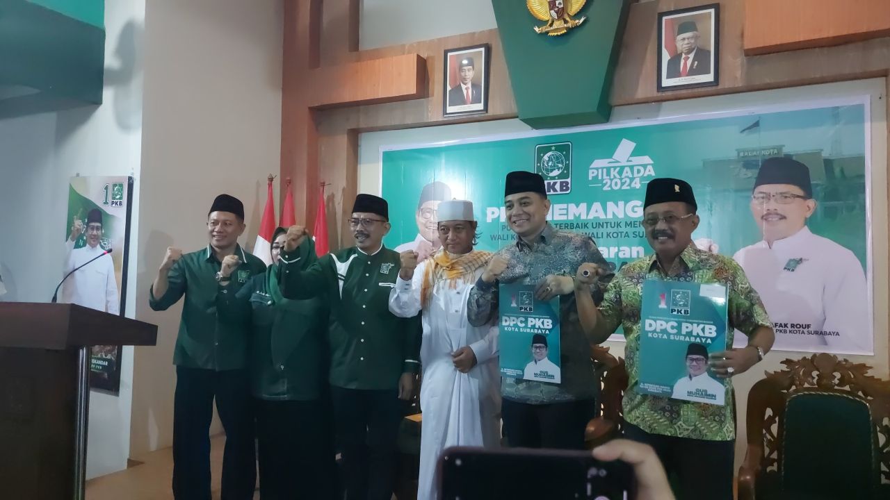 Pengamat Sorot Pendaftaran Eri-Armuji Sebagai Calon Kepala Daerah di Kantor PKB