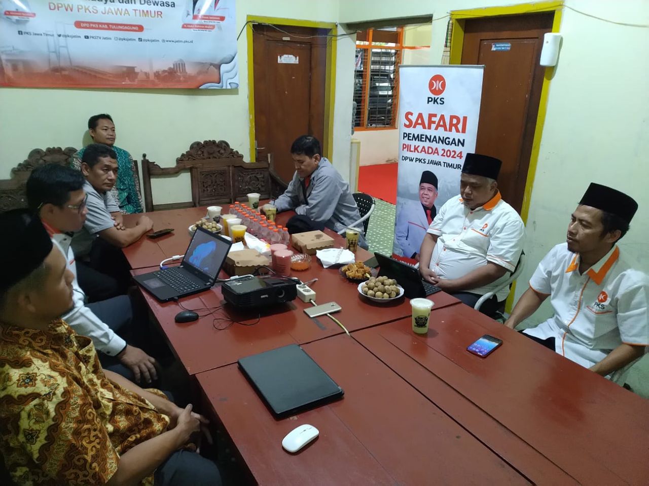 PKS Jatim Mulai Safari Pemenangan Pilkada Serentak