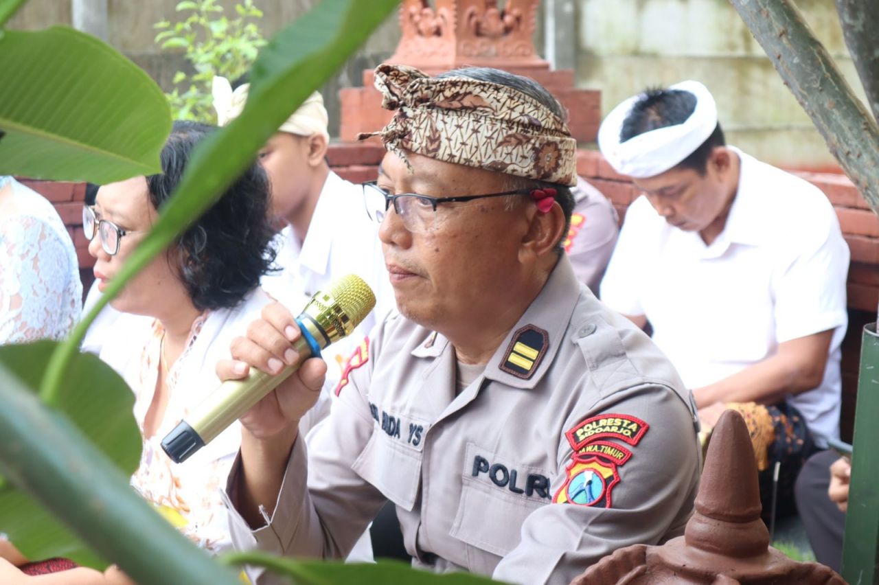 Gelar Ibadah Suci Tilem Doakan Kesuksesan WWF di Bali