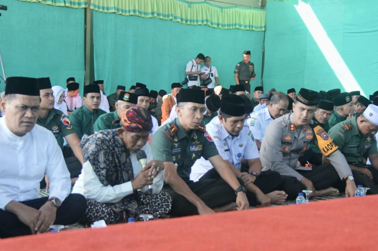 Dzikir dan Istighosah Bersama Sinergitas Ulama dan Umaro Magetan