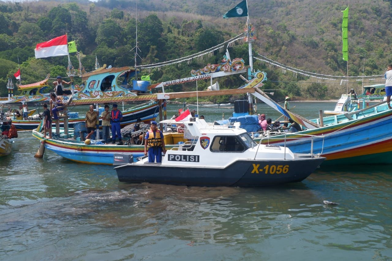 Dukung Pengaman WWF, KRYD di Wilayah Perairan dan Pesisir Pantai