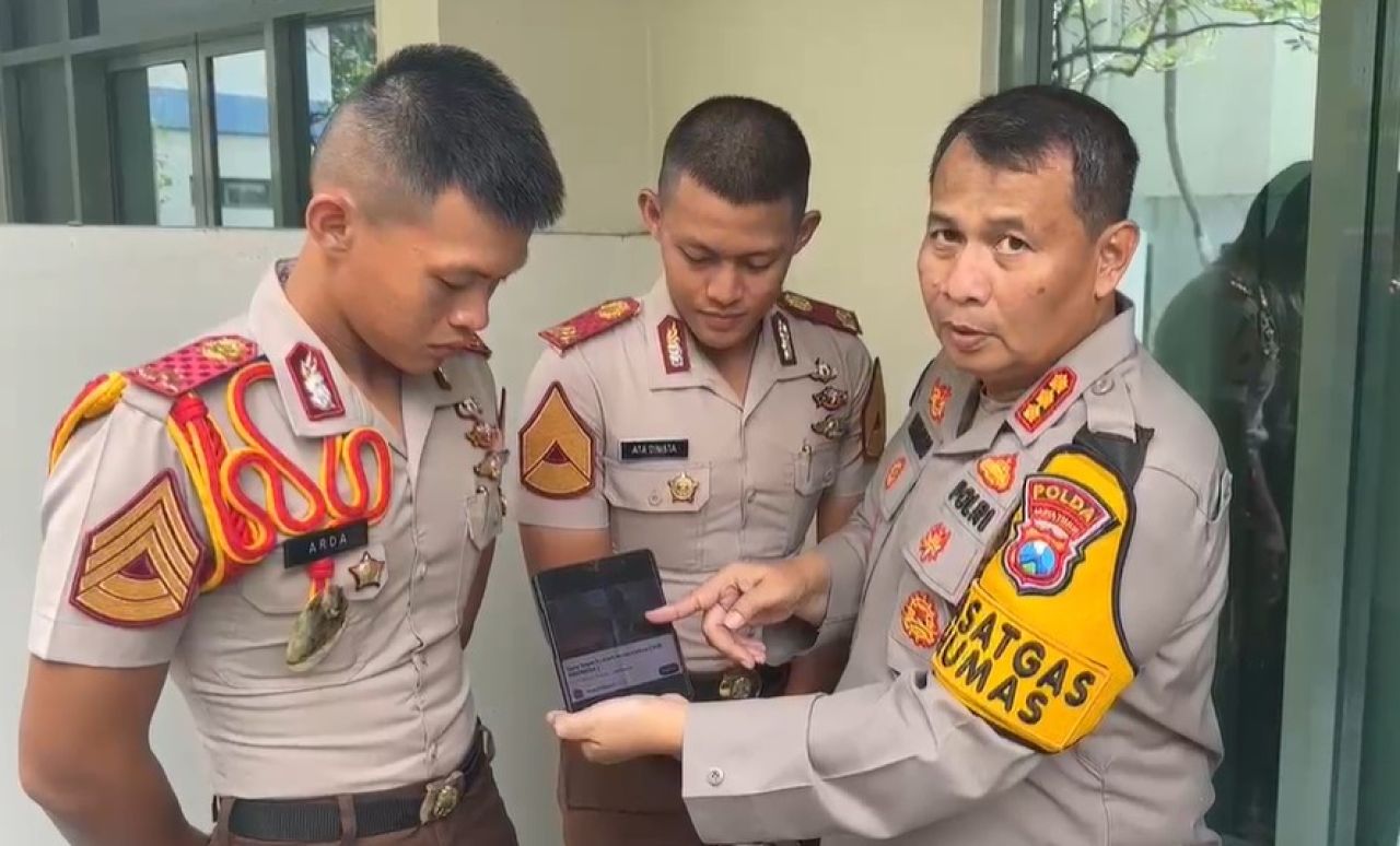 Buntut Film Pendek Guru Tugas, Polda Jatim Tahan Tiga Orang Tersangka