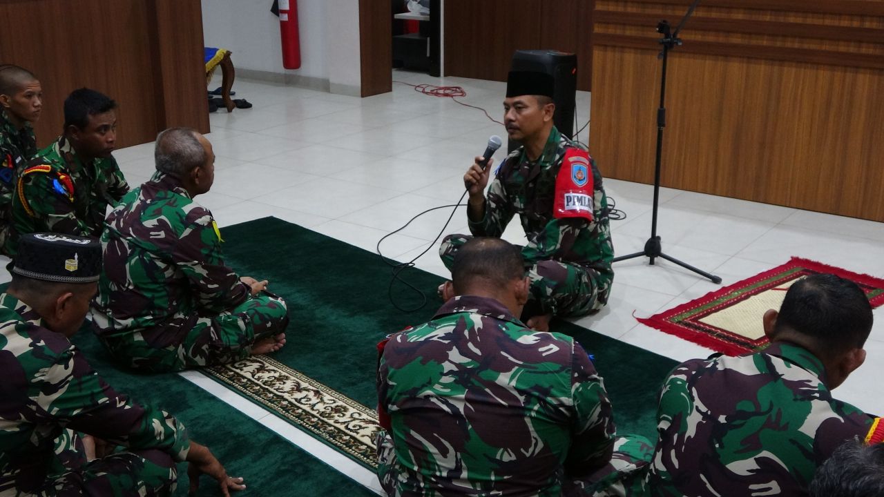 Doa Bersama Menjelang Lattek Tahap Sarrit