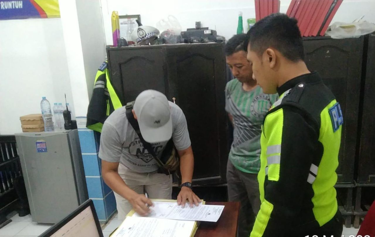 Polres Sampang Berhasil Ungkap Dugaan Curanmor TKP di Pamekasan