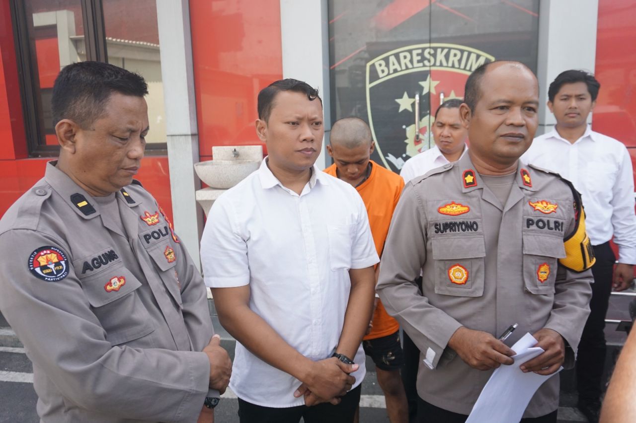 Dua Terduga Pelaku Jambret Berhasil Diringkus 