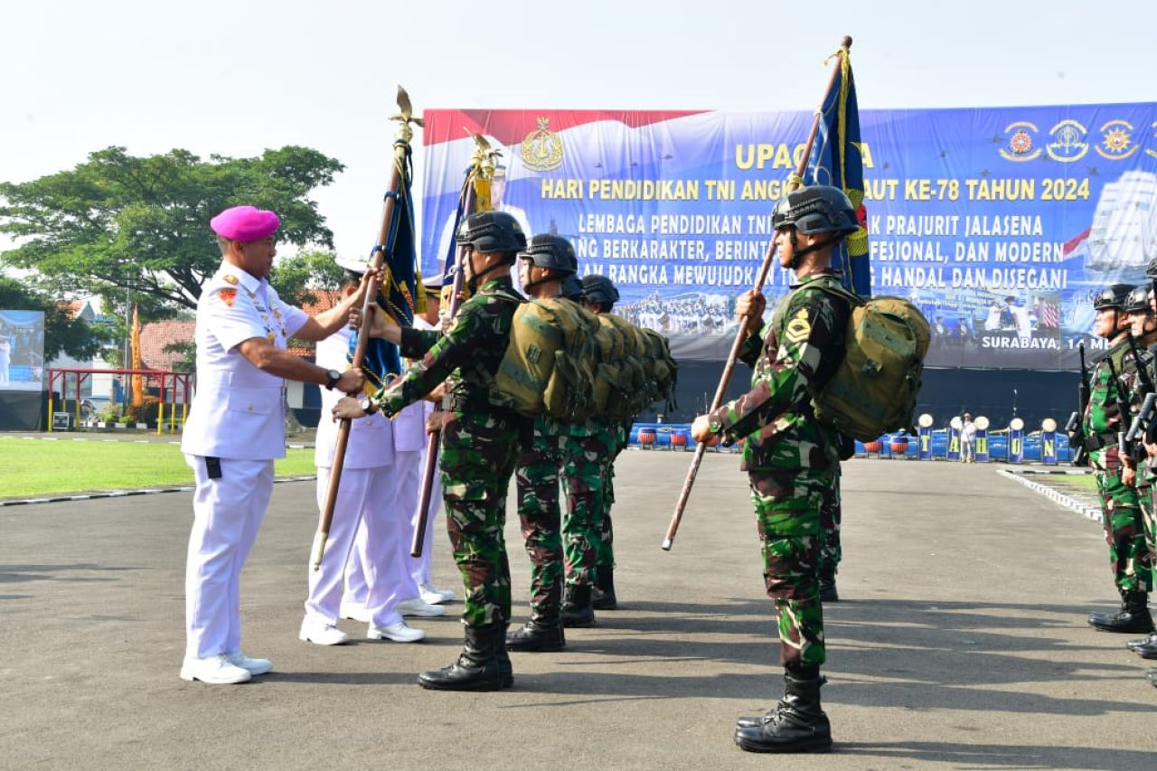 TNI AL Cetak Prajurit Jalasena Berkarakter